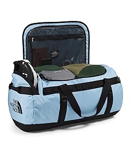 Amazon | THE NORTH FACE ベースキャンプダッフル—L, スチール